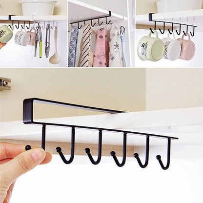 Soporte Colgador De Tazas Multifuncional