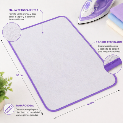 VeloPlan® - Malla Para Planchar