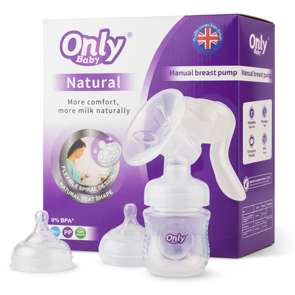 MamaFlow® - Extractor Manual de Leche Materna Portátil