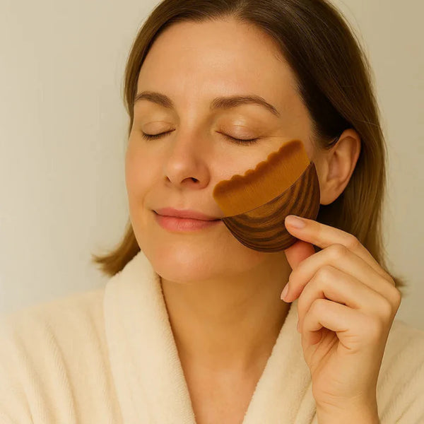 Cepillo Drenante Facial