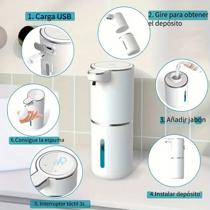 Dispensador Jabon Automatico Inteligente