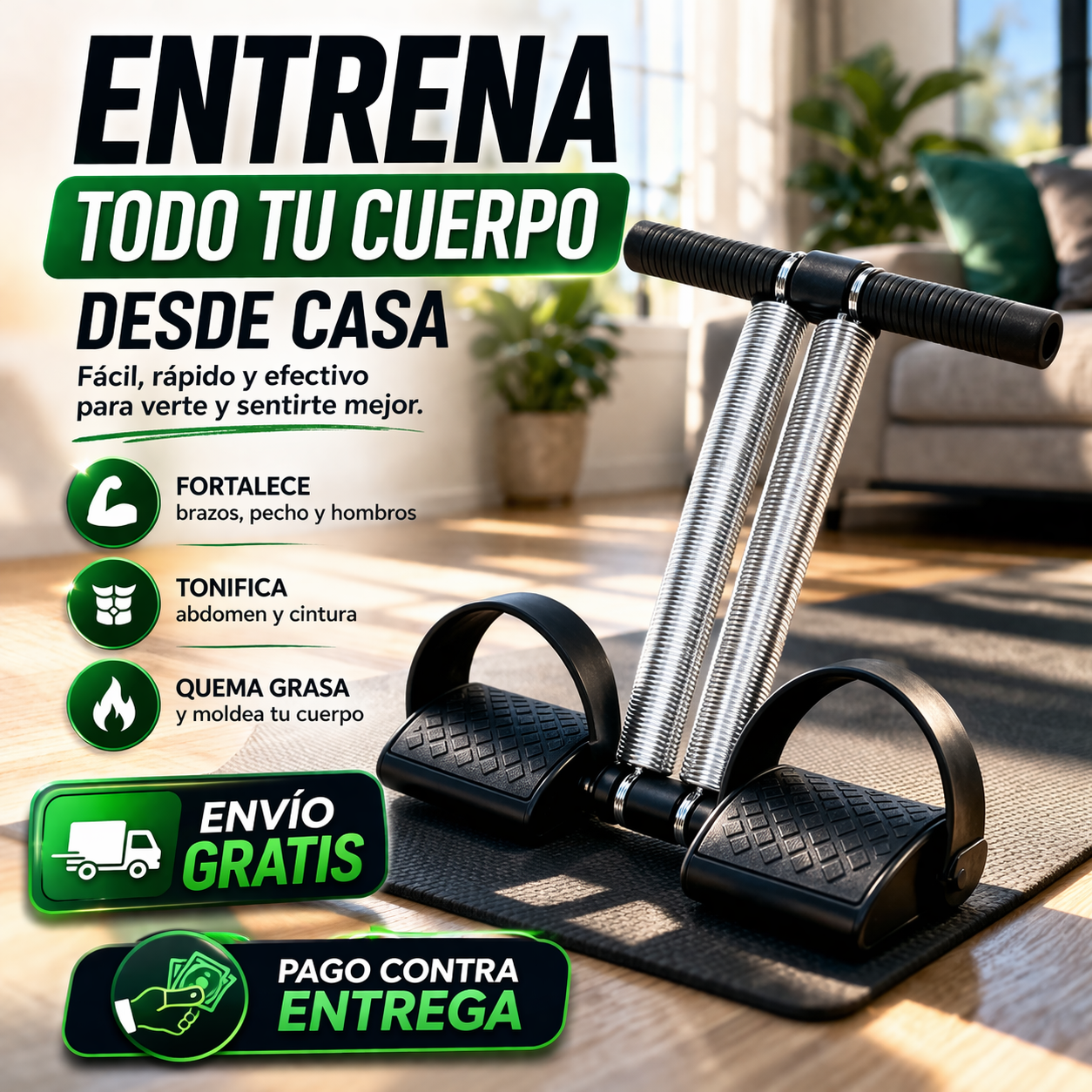 Trainix® - Banda Elástica En Acero