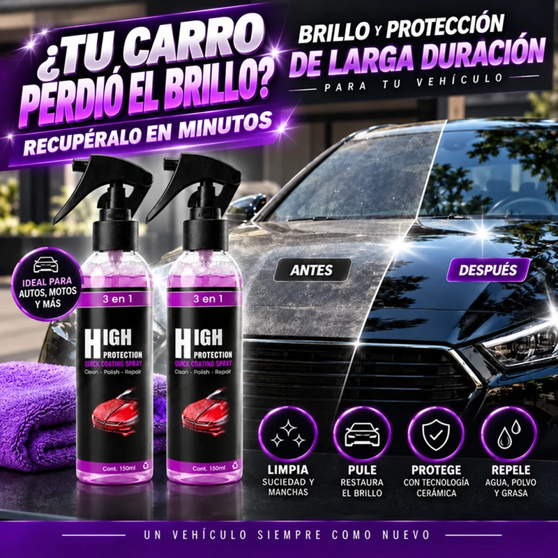 Spray Protección y Brillo