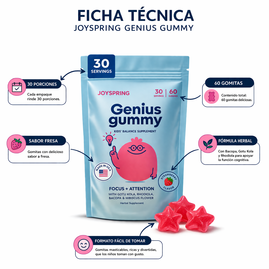 Genius Gummy
