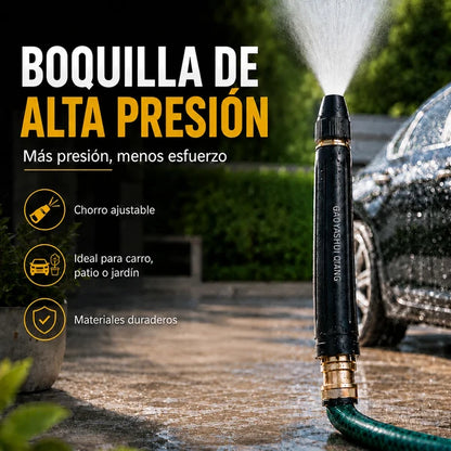 Boquillade Alta Presión para Manguera