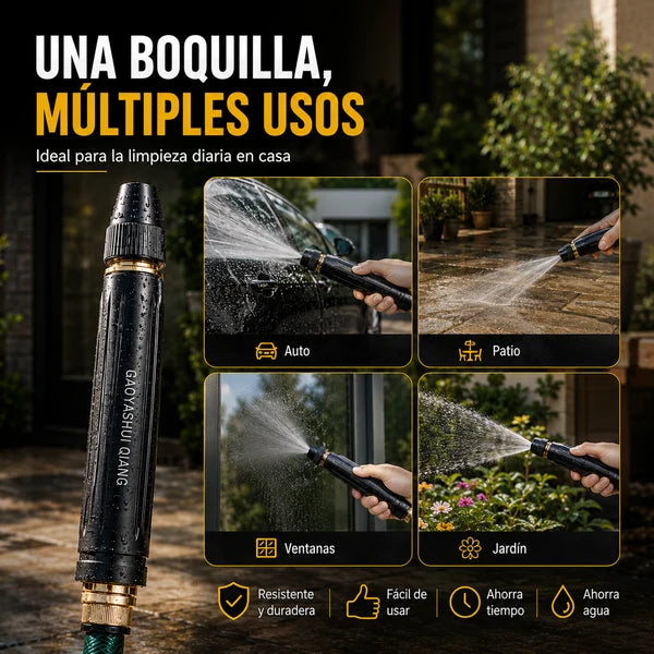 Boquillade Alta Presión para Manguera