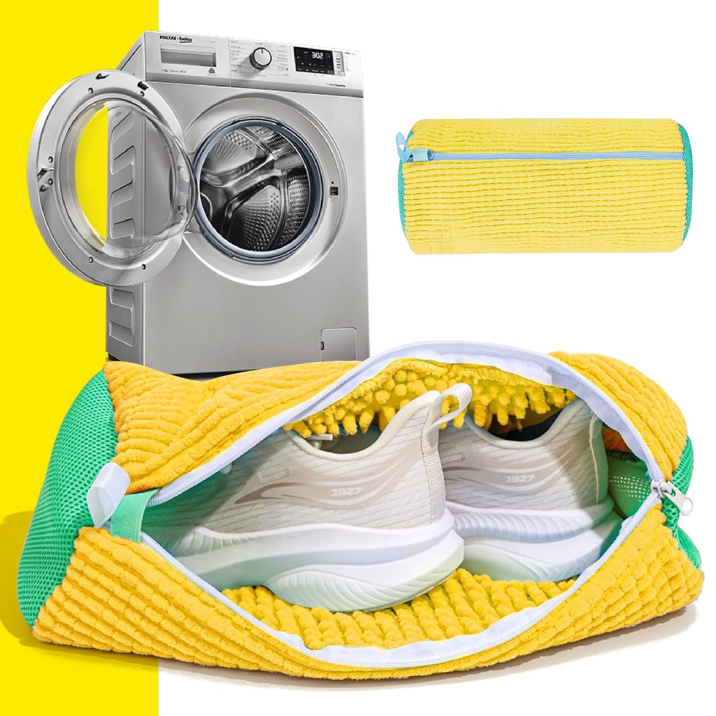 SneakWash® - Funda Para Lavar Zapatos