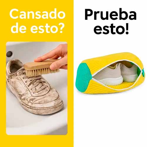 SneakWash® - Funda Para Lavar Zapatos