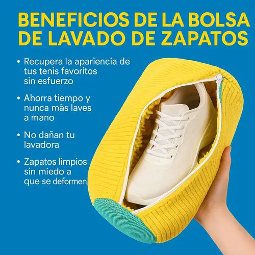 SneakWash® - Funda Para Lavar Zapatos