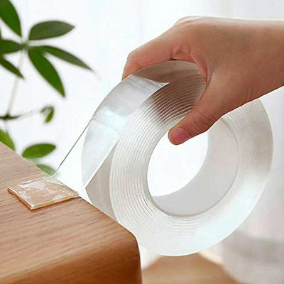 NanoGrip® - Cinta Mágica Multiusos X 3 metros | Sellado, Fijación y Reparación sin Daños