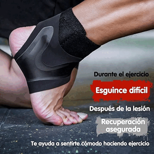 Soporte Tobillo Pro Activo Seguro