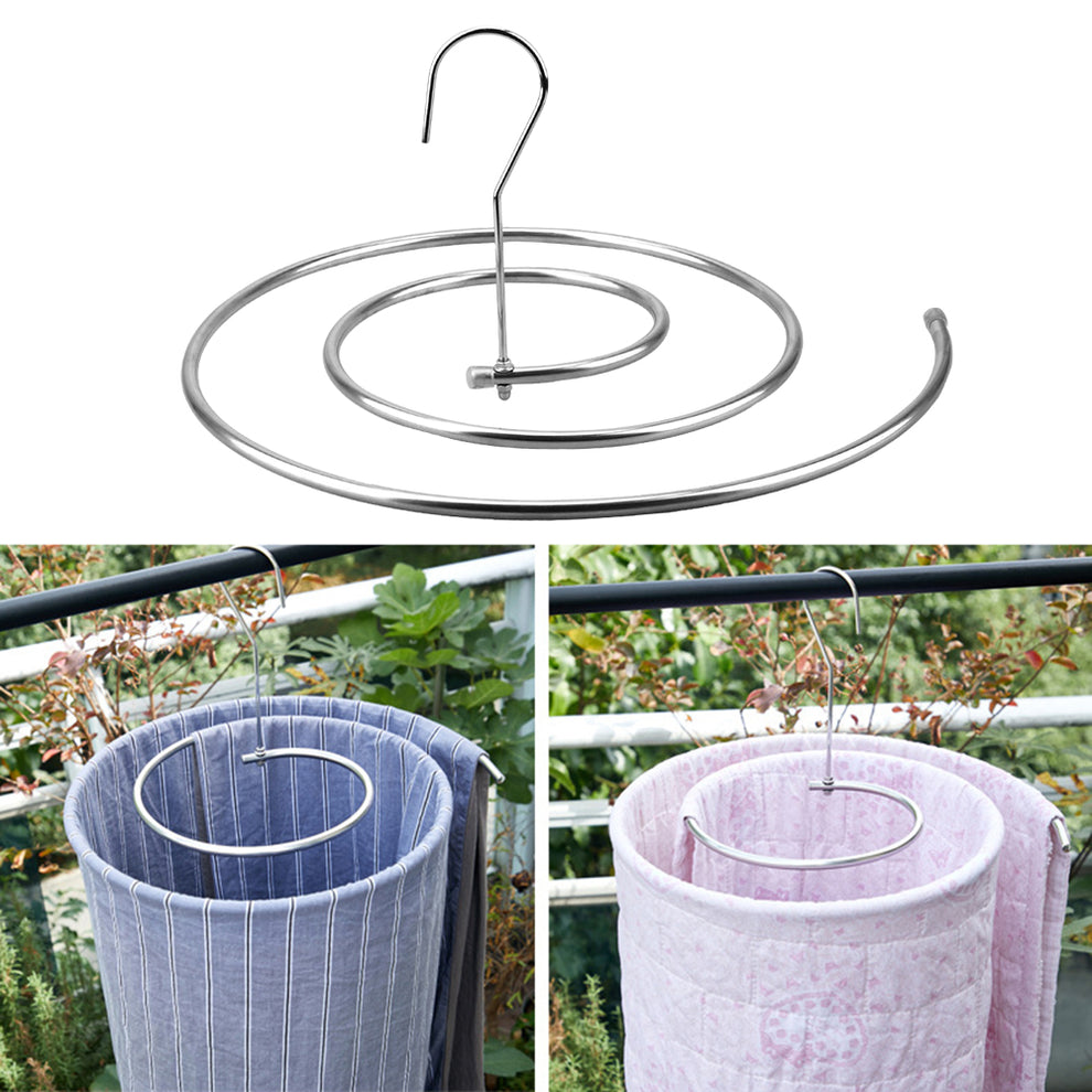 SecaFácil® - Gancho Tendedero Espiral Sabanas Cobijas