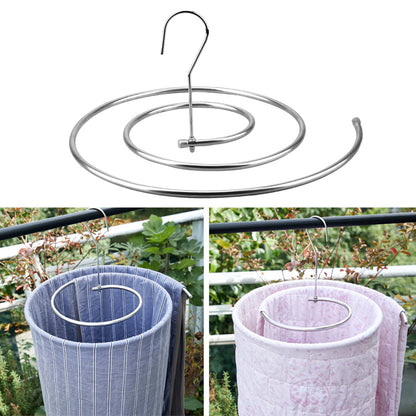 SecaFácil® - Gancho Tendedero Espiral Sabanas Cobijas