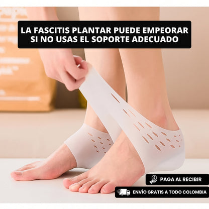 Plantillas Talón | Alivia el dolor, protege tus pies y camina con total comodidad