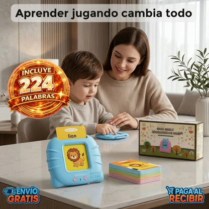 SpeakKids™ 🧠 - Juego lector educativo 📚