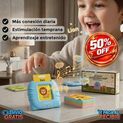 SpeakKids™ 🧠 - Juego lector educativo 📚