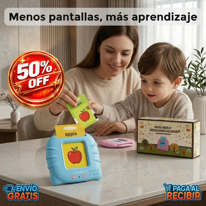 SpeakKids™ 🧠 - Juego lector educativo 📚