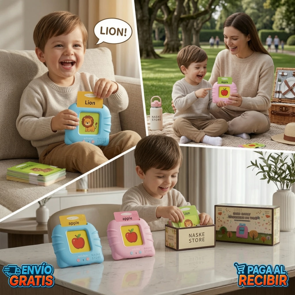 SpeakKids™ 🧠 - Juego lector educativo 📚