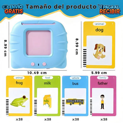 SpeakKids™ 🧠 - Juego lector educativo 📚