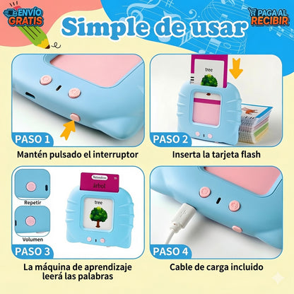 SpeakKids™ 🧠 - Juego lector educativo 📚