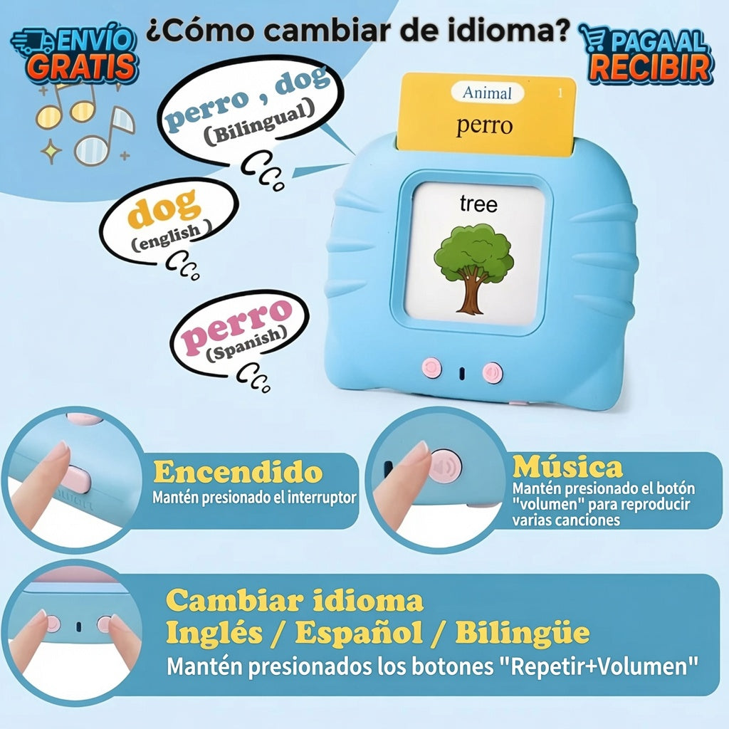 SpeakKids™ 🧠 - Juego lector educativo 📚