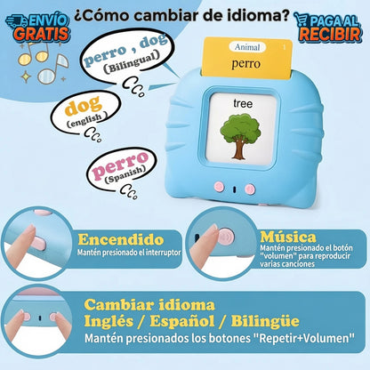 SpeakKids™ 🧠 - Juego lector educativo 📚