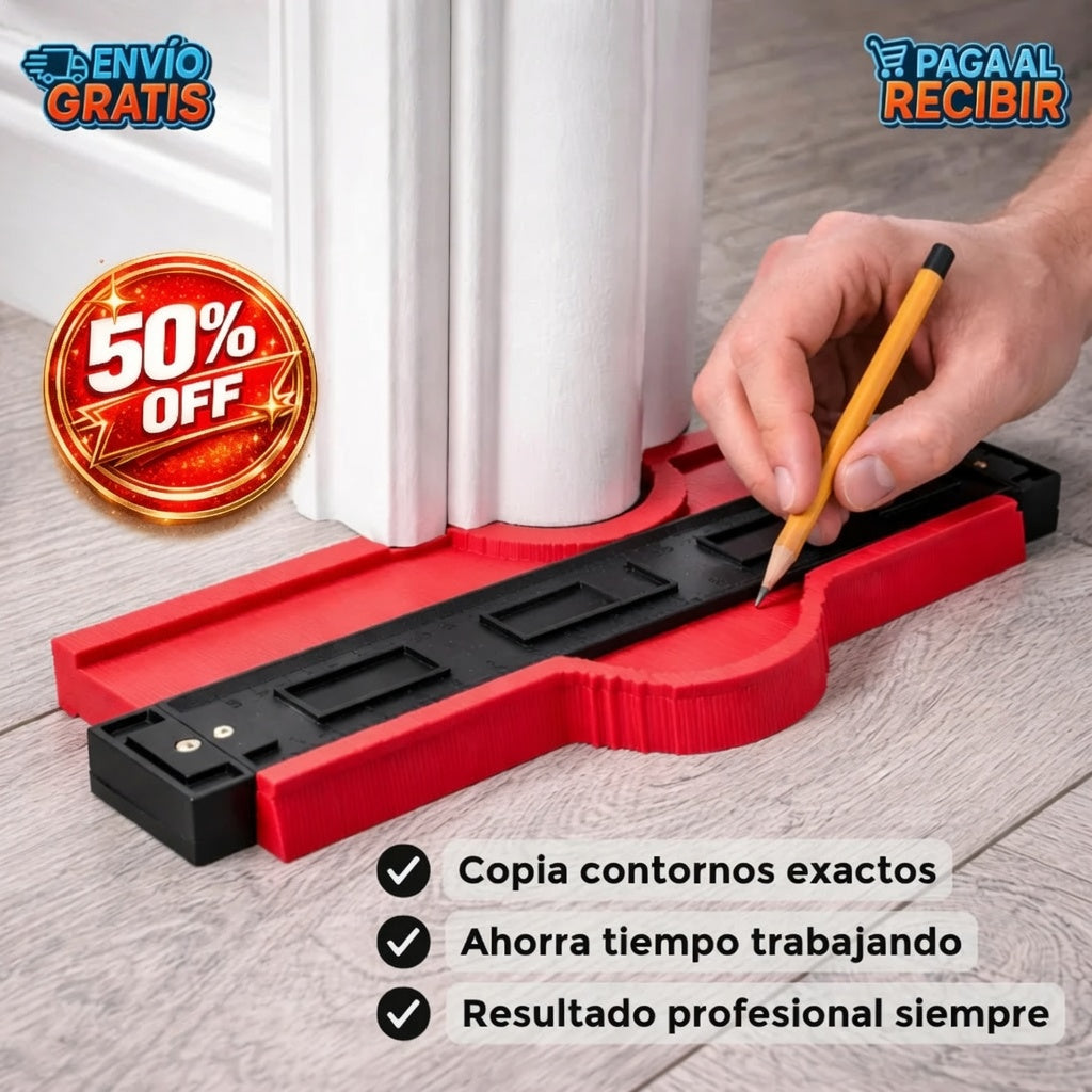 ContourPro™ 📐 - Medidor contornos preciso 🔧