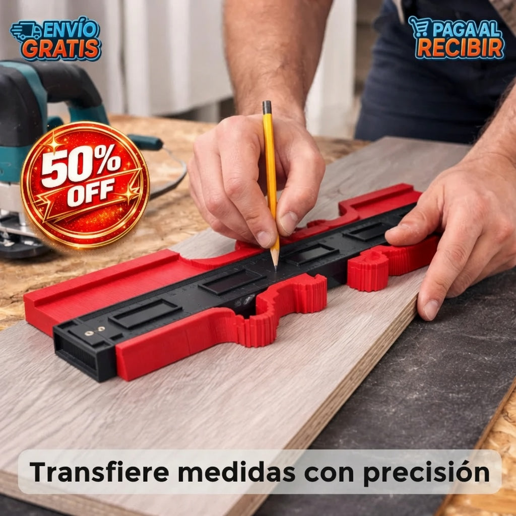 ContourPro™ 📐 - Medidor contornos preciso 🔧