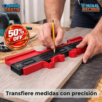 ContourPro™ 📐 - Medidor contornos preciso 🔧