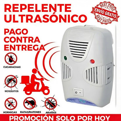 Repelente ultrasónico