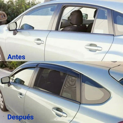 CarShades - Set de 4 Tapasoles de Malla para Ventana de Auto