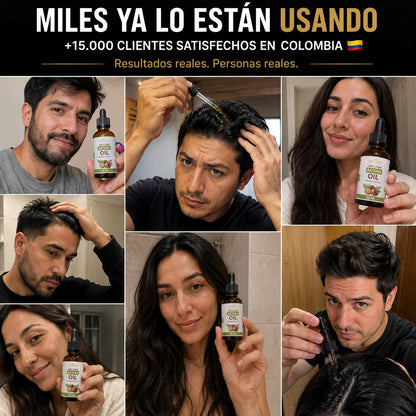 🌿Aceite Capilar Batana™ – Menos caída, cabello más fuerte