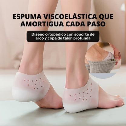 Plantillas Talón | Alivia el dolor, protege tus pies y camina con total comodidad