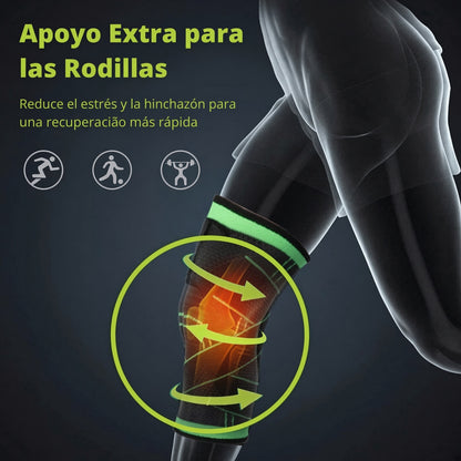 Rodillera de compresión: ¡Alivia tu dolor en minutos!
