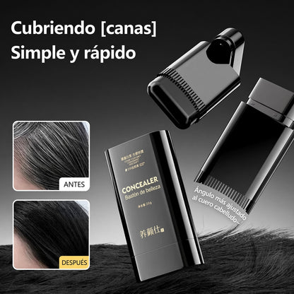 Herramienta aplicadora de tinte para el cabello con peine