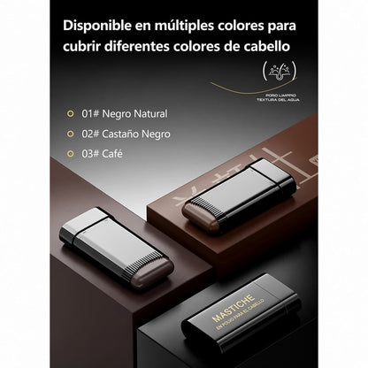 Herramienta aplicadora de tinte para el cabello con peine