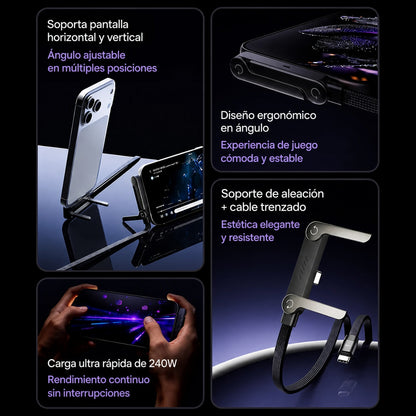 GameLink Pro 240W – Cable Gamer USB-C