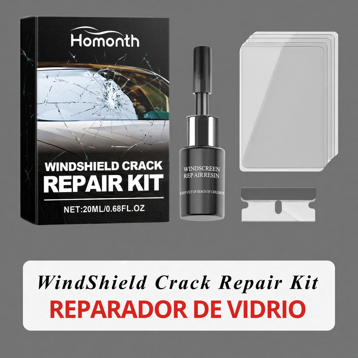 Reparador de Vidrios NanoGlass®