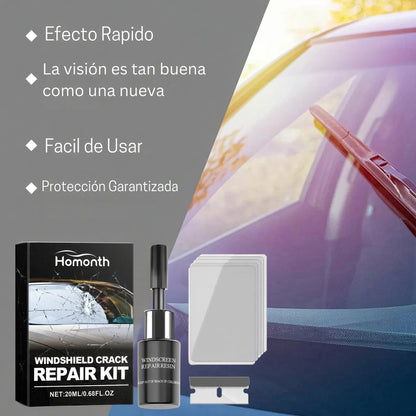 Reparador de Vidrios NanoGlass®