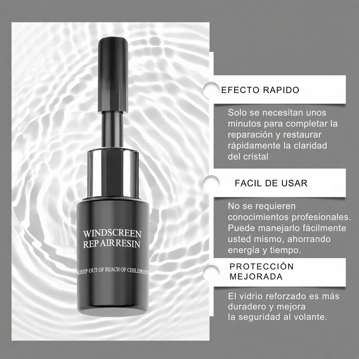 Reparador de Vidrios NanoGlass®