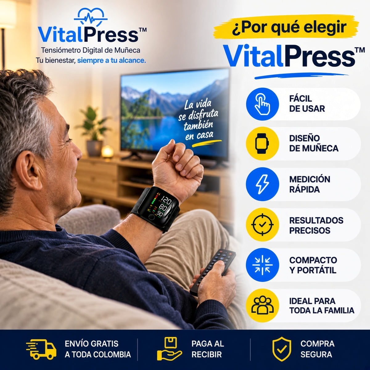 VitalPress™ -“Tu bienestar, siempre a tu alcance.”