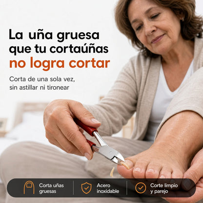 Corta Uñas Tenaza Pro - Corta la Uña Gruesa de Una Sola Vez