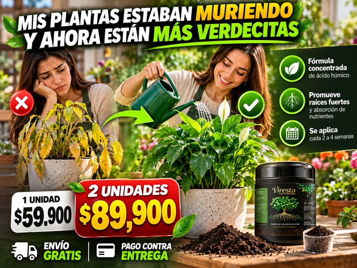 Viresta Original Revitalizador De Suelo