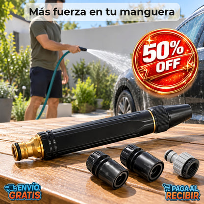 JetFlow™ 💦 - Pico manguera alta presión 🚿