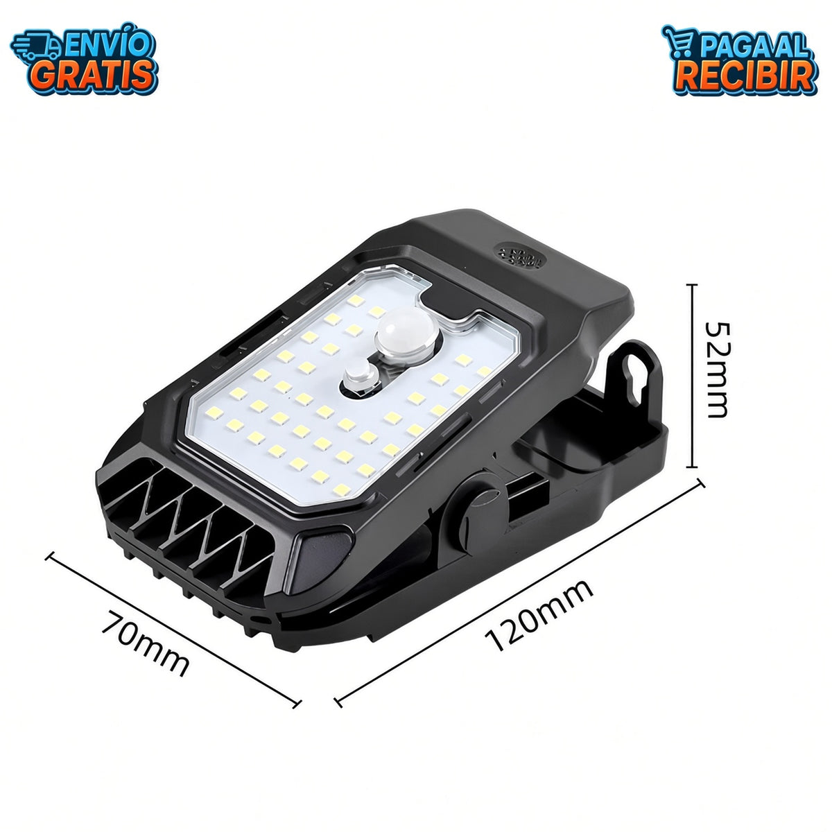 LumiClip™ ☀️ - Luz solar con sensor 💡