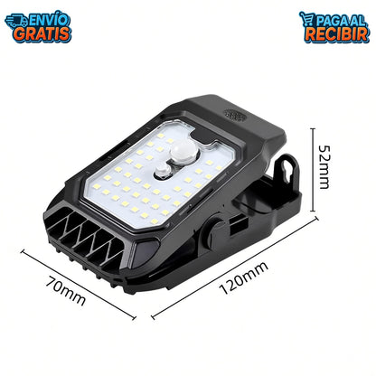 LumiClip™ ☀️ - Luz solar con sensor 💡
