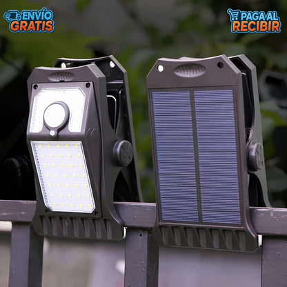 LumiClip™ ☀️ - Luz solar con sensor 💡