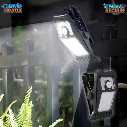 LumiClip™ ☀️ - Luz solar con sensor 💡