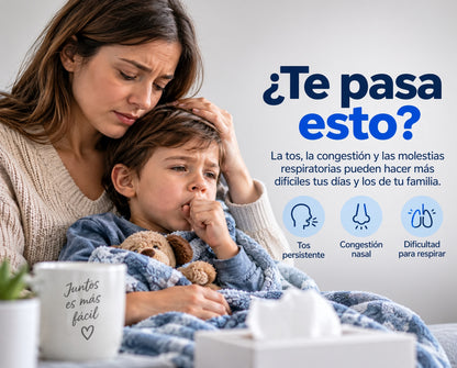 AeroMist Nebulizador Portátil - Lleva la salud de tu familia a otro nivel