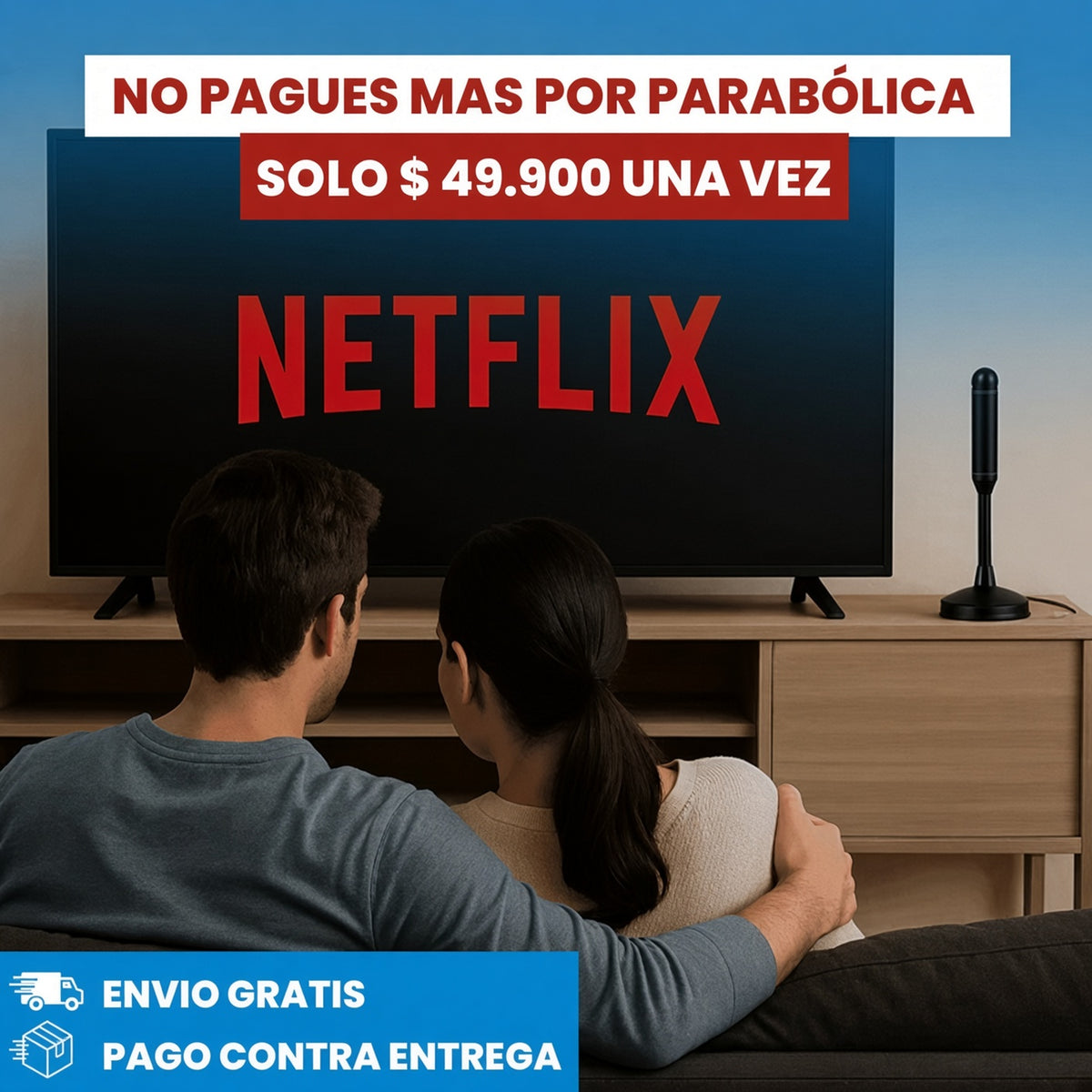Antena Digital TV™: +5.000 Canales, Películas y Series Gratis